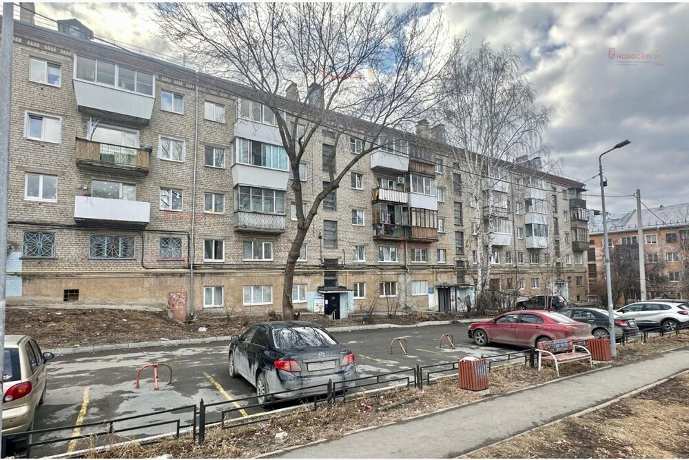 Екатеринбург, ул. Угловой, 4 (Химмаш) - фото квартиры (2)