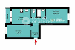 с. Патруши, ул. Центральная, 20 (городской округ Сысертский) - фото квартиры