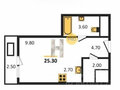 Продажа квартиры: Екатеринбург, ул. Академика Ландау, 7 (Академический) - Фото 3