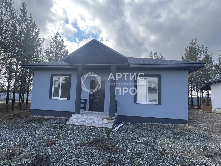 п. Рассоха, ул. Черничная, 27 (городской округ Белоярский) - фото дома (3)
