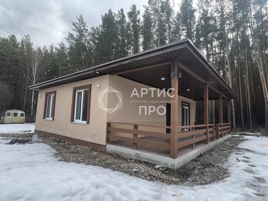 д. Поварня, ул. ДНТ Сысертское, 34 (городской округ Белоярский) - фото дома (8)