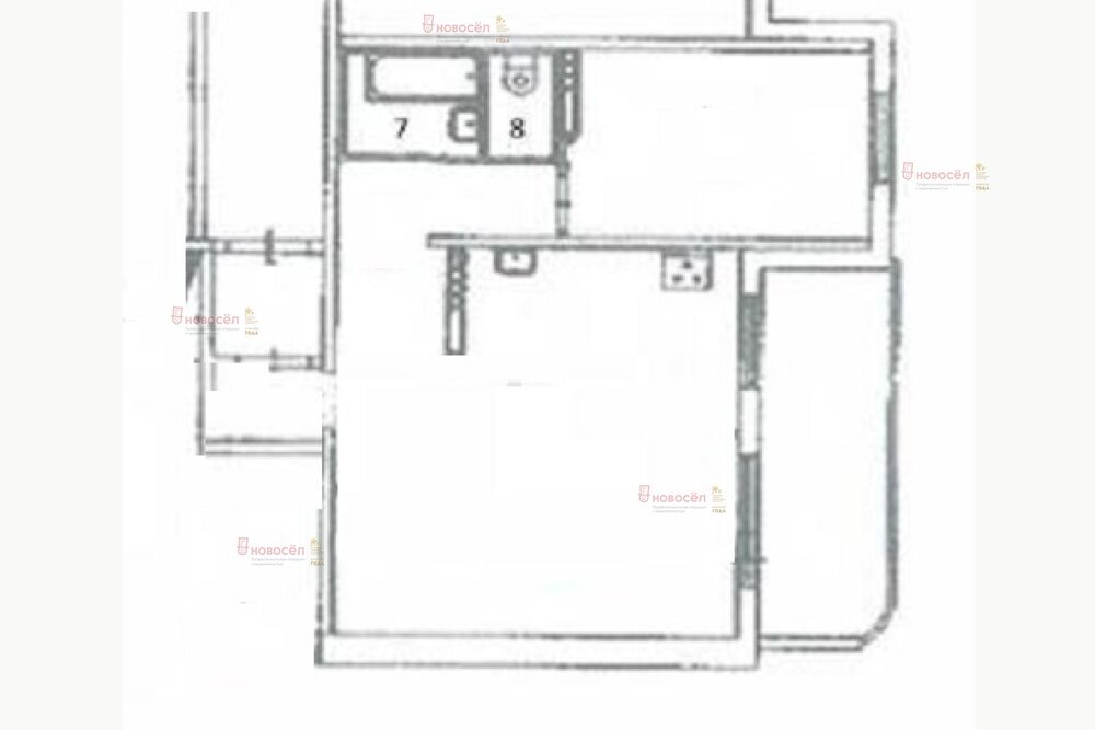 Екатеринбург, ул. Расточная, 17/1 (Старая Сортировка) - фото квартиры (1)