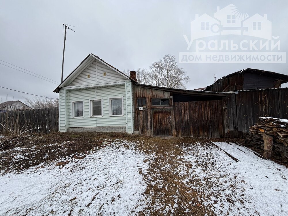 г. Алапаевск, ул. Конструкторская, 4 (городской округ Город Алапаевск) - фото дома (1)