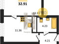 Продажа квартиры: Екатеринбург, ул. Ландау, 37 (Академический) - Фото 2