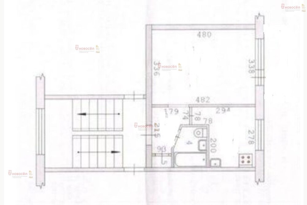 Екатеринбург, ул. Седова, 38 (Старая Сортировка) - фото квартиры (1)