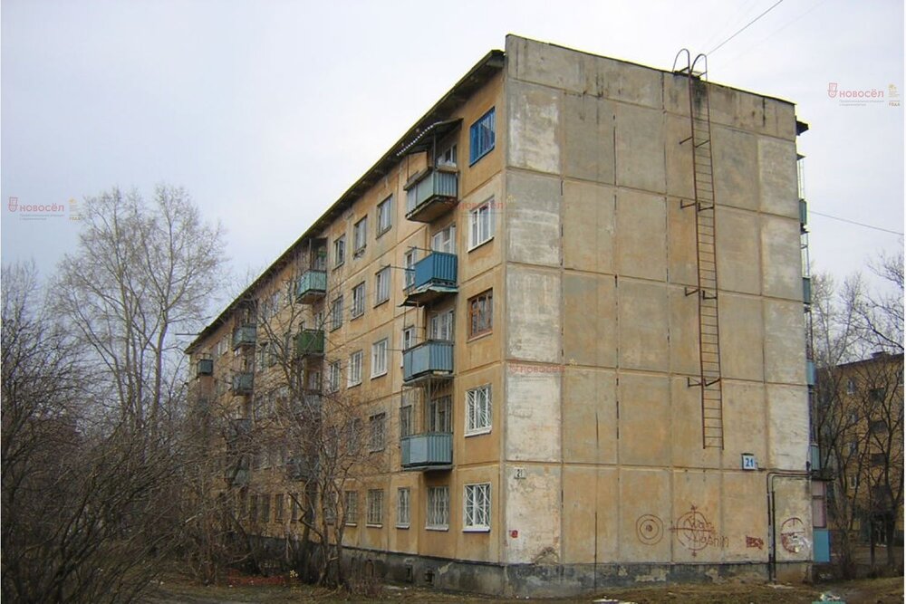 Екатеринбург, ул. Братская, 21 (Вторчермет) - фото квартиры (2)