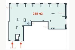 Екатеринбург, ул. Монтерская, 12а (Вторчермет) - фото торговой площади