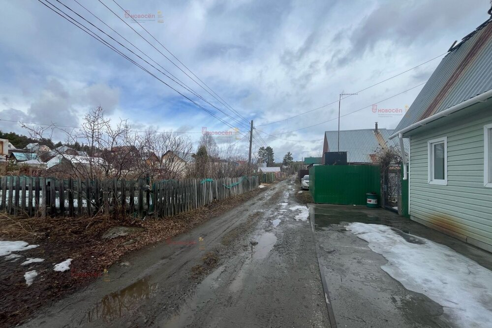 п. Исеть, СНТ Огонек (городской округ Верхняя Пышма) - фото сада (4)