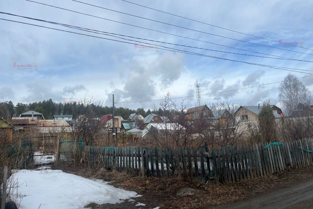 п. Исеть, СНТ Огонек (городской округ Верхняя Пышма) - фото сада (5)