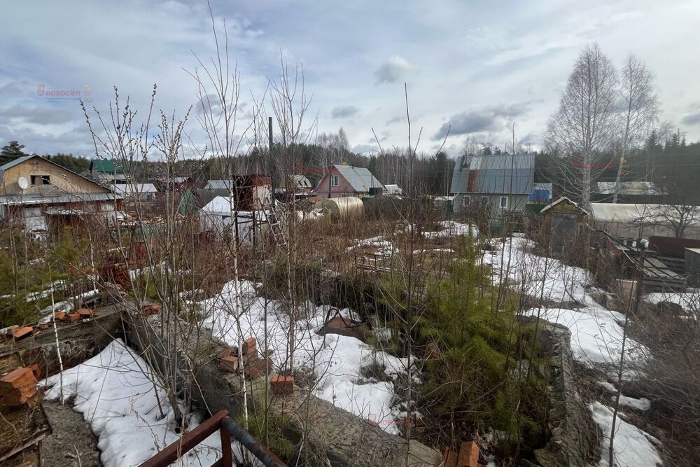 п. Исеть, СНТ Огонек (городской округ Верхняя Пышма) - фото сада (8)
