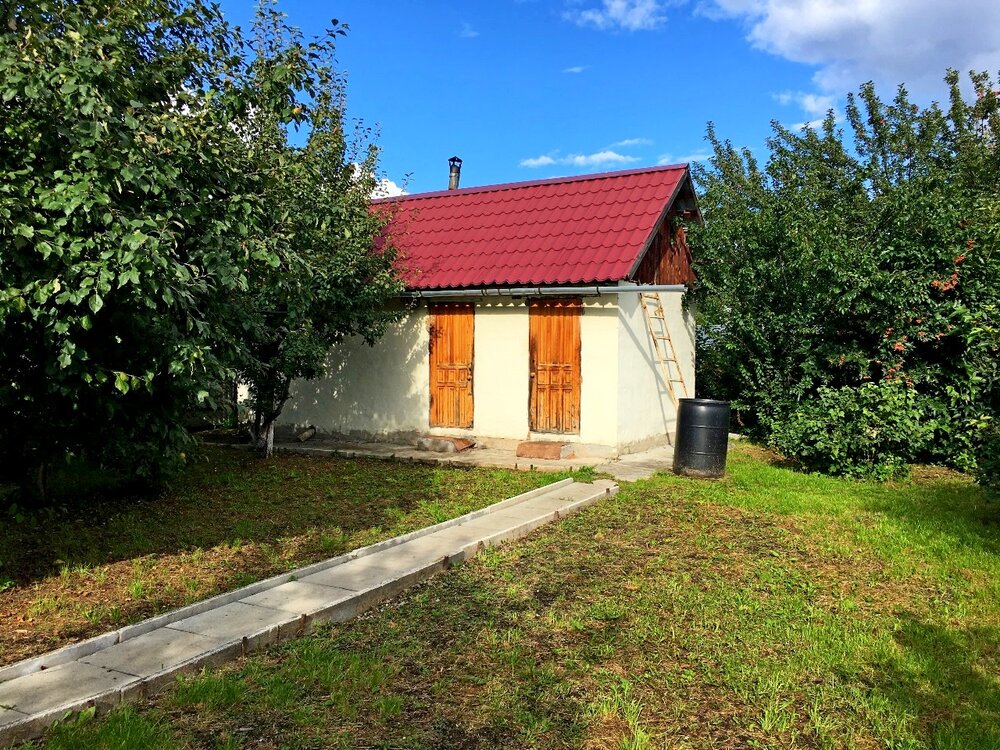 Екатеринбург, КС Горняк, ул. Нижняя (Палкинский торфяник) - фото сада (4)