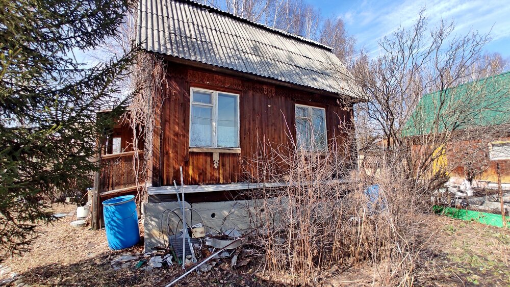 Екатеринбург, КС Горняк, ул. Садовая (Палкинский торфяник) - фото сада (2)