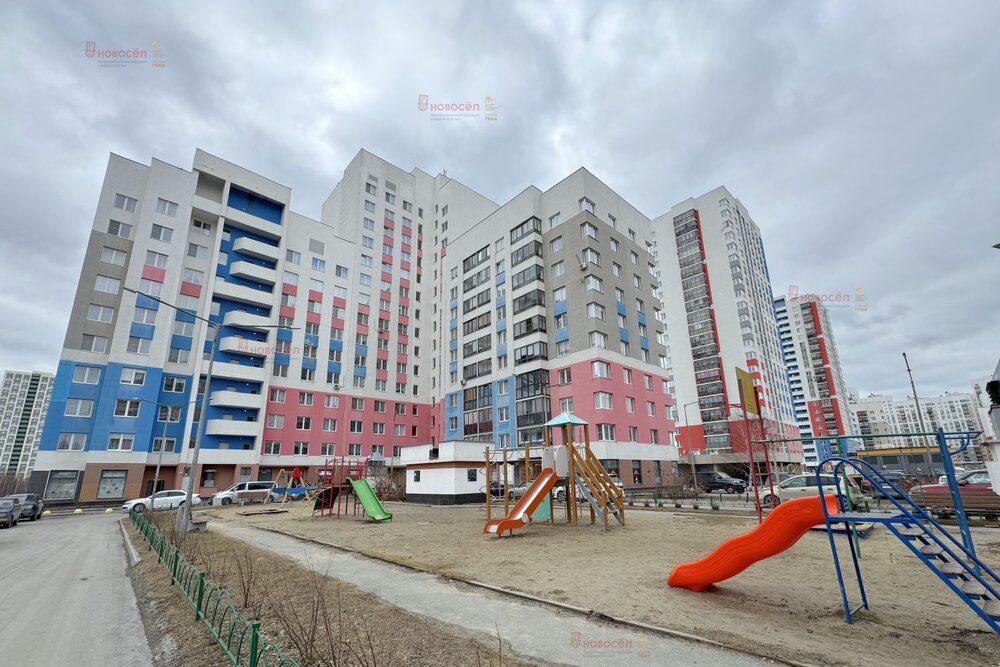 Екатеринбург, ул. Павла Шаманова, 38 (Академический) - фото квартиры (2)