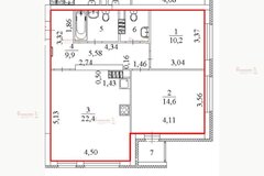 Екатеринбург, ул. Щербакова, 12 (Уктус) - фото квартиры