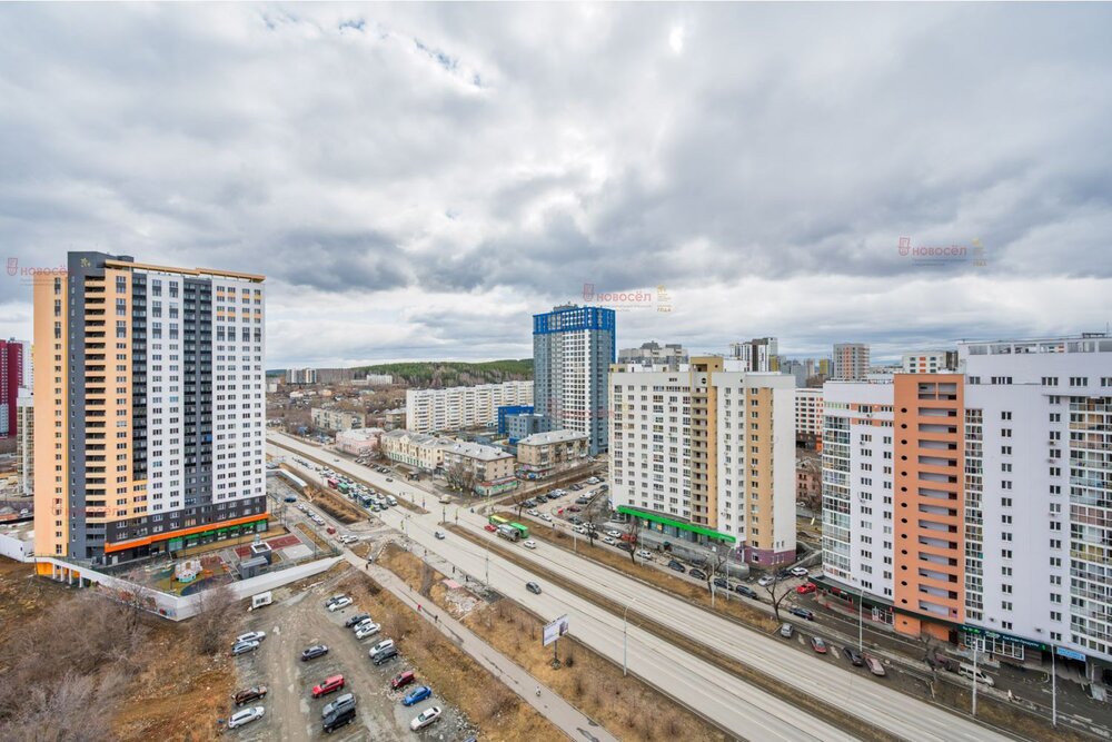 Екатеринбург, ул. Щербакова, 12 (Уктус) - фото квартиры (6)