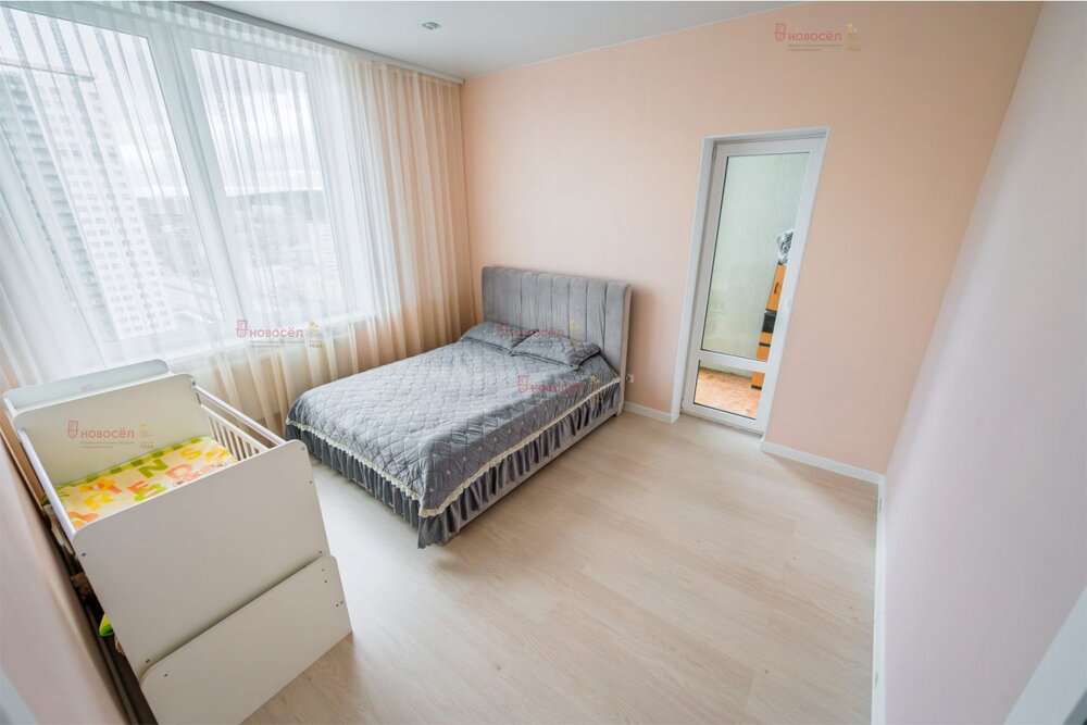 Екатеринбург, ул. Щербакова, 12 (Уктус) - фото квартиры (7)