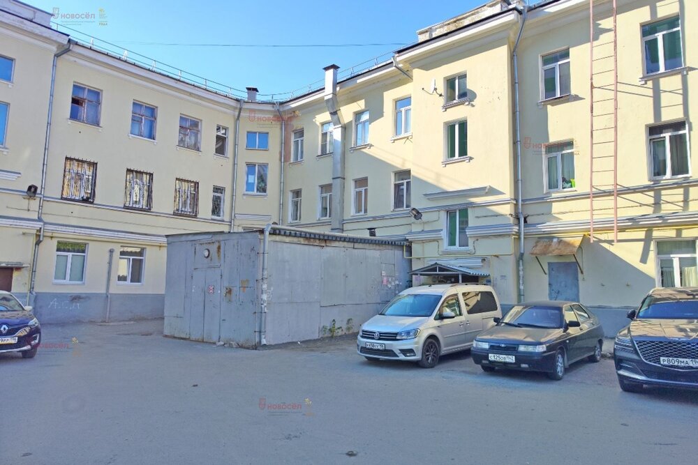 Екатеринбург, ул. Педагогическая, 2 (Втузгородок) - фото промышленного объекта (3)