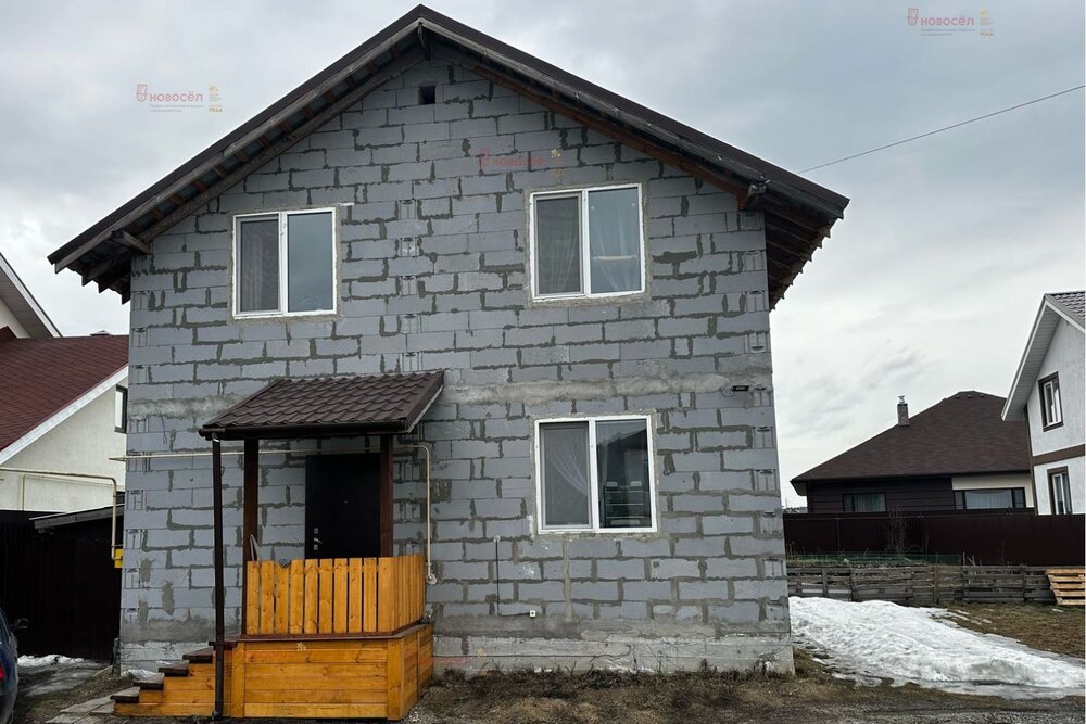 к.п. Алые паруса, ул. Береговая, 23а (городской округ Белоярский) - фото коттеджа (2)