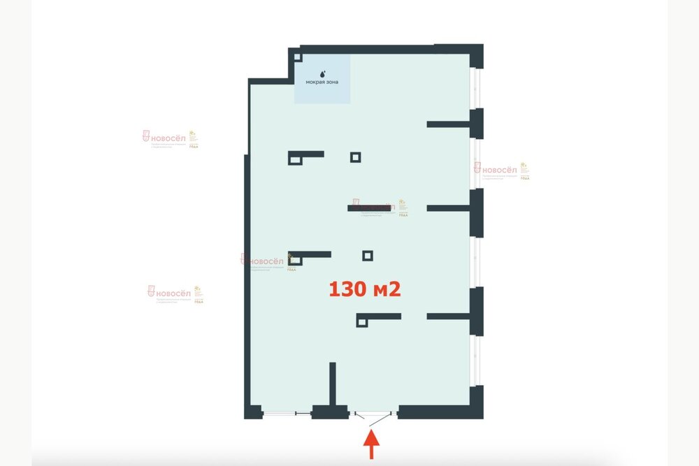 Екатеринбург, ул. Монтерская, 12а (Вторчермет) - фото торговой площади (1)