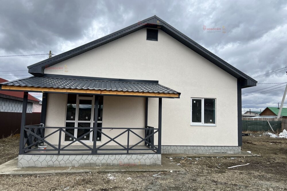 п. Бобровский, ул. Рябиновый, 1 (городской округ Сысертский) - фото коттеджа (6)