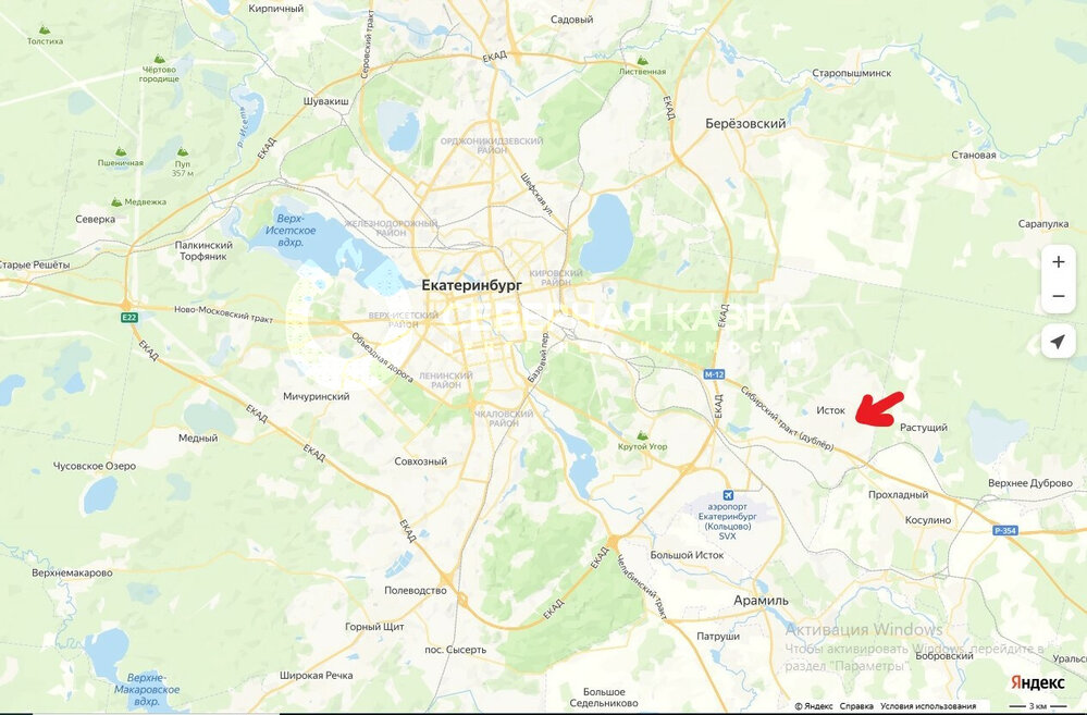 Екатеринбург, ул. Большая Георгиевская, 10-я линия (Исток) - фото коттеджа (2)