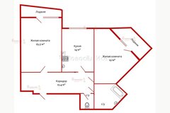 Екатеринбург, ул. Шейнкмана, 111 (Центр) - фото квартиры