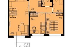 Екатеринбург, ул. Войкова — Фрезеровщиков — Ст.Большевиков — Шефская (Эльмаш) - фото квартиры