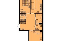 Екатеринбург, ул. Войкова — Фрезеровщиков — Ст.Большевиков — Шефская (Эльмаш) - фото квартиры