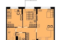 Екатеринбург, ул. Войкова — Фрезеровщиков — Ст.Большевиков — Шефская (Эльмаш) - фото квартиры