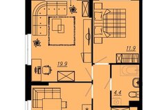 Екатеринбург, ул. Войкова — Фрезеровщиков — Ст.Большевиков — Шефская (Эльмаш) - фото квартиры