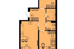 Екатеринбург, ул. Войкова — Фрезеровщиков — Ст.Большевиков — Шефская (Эльмаш) - фото квартиры