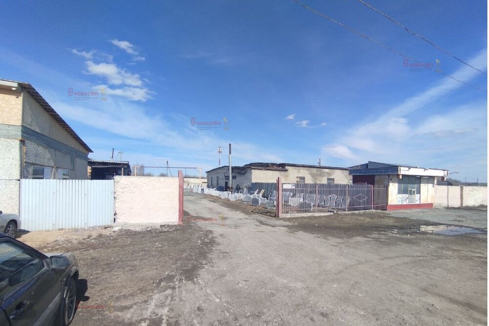 г. Богданович, ул. Пионерская, 65 (городской округ Богданович) - фото промышленного объекта (2)