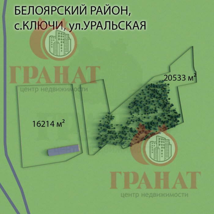 д. Ключи (г.о. Белоярский), ул. Уральская, 1б (городской округ Белоярский) - фото промышленного объекта (1)