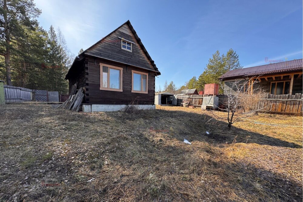 с. Кадниково, СНТ Ольховские Хутора (городской округ Сысертский) - фото сада (3)