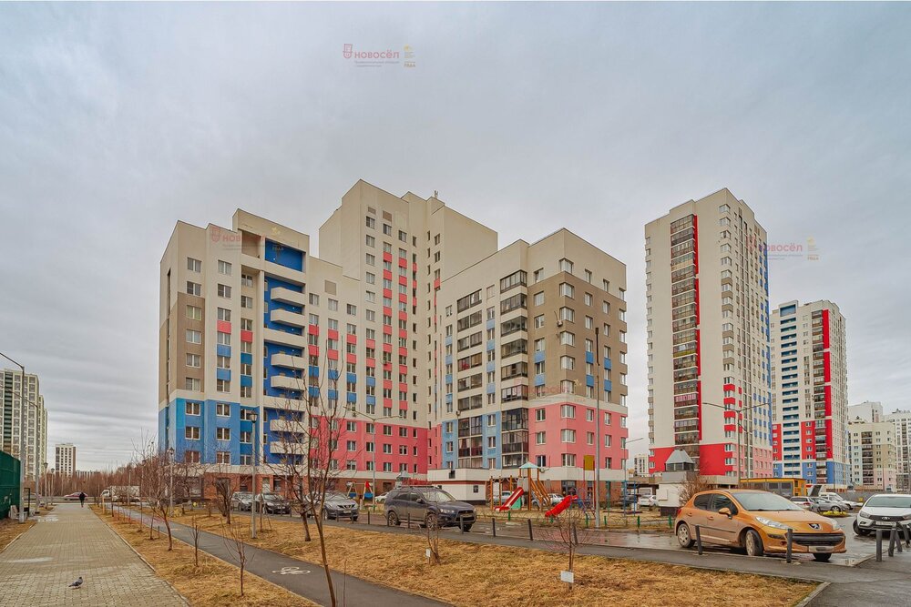 Екатеринбург, ул. Павла Шаманова, 38 (Академический) - фото квартиры (2)