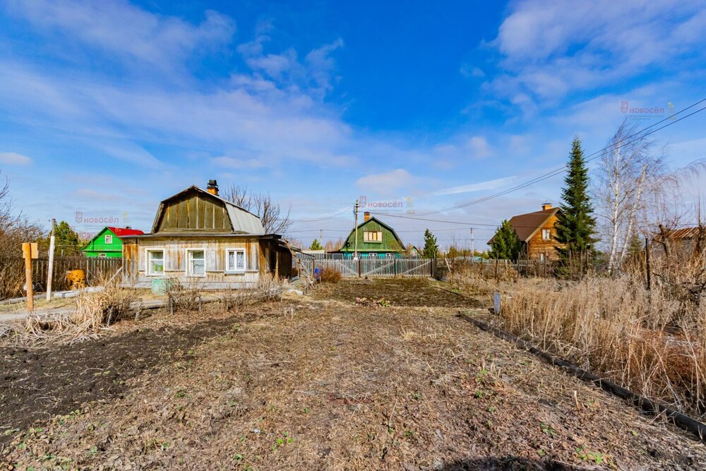 Екатеринбург, ул. 1-я линия, 32 (Горный щит) - фото земельного участка (1)