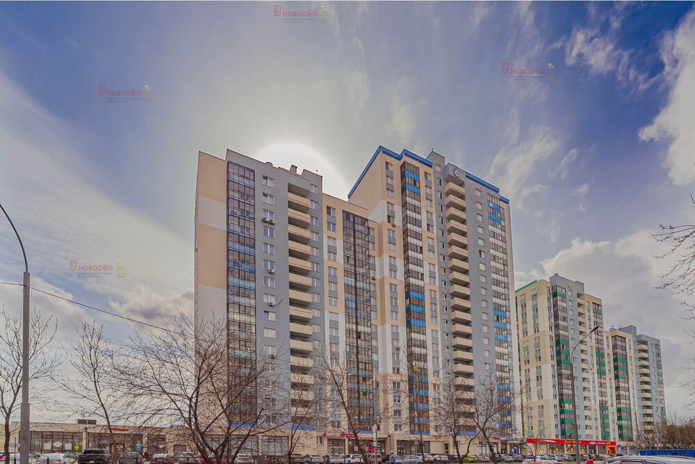 Екатеринбург, ул. Крестинского, 4 (Ботанический) - фото квартиры (2)