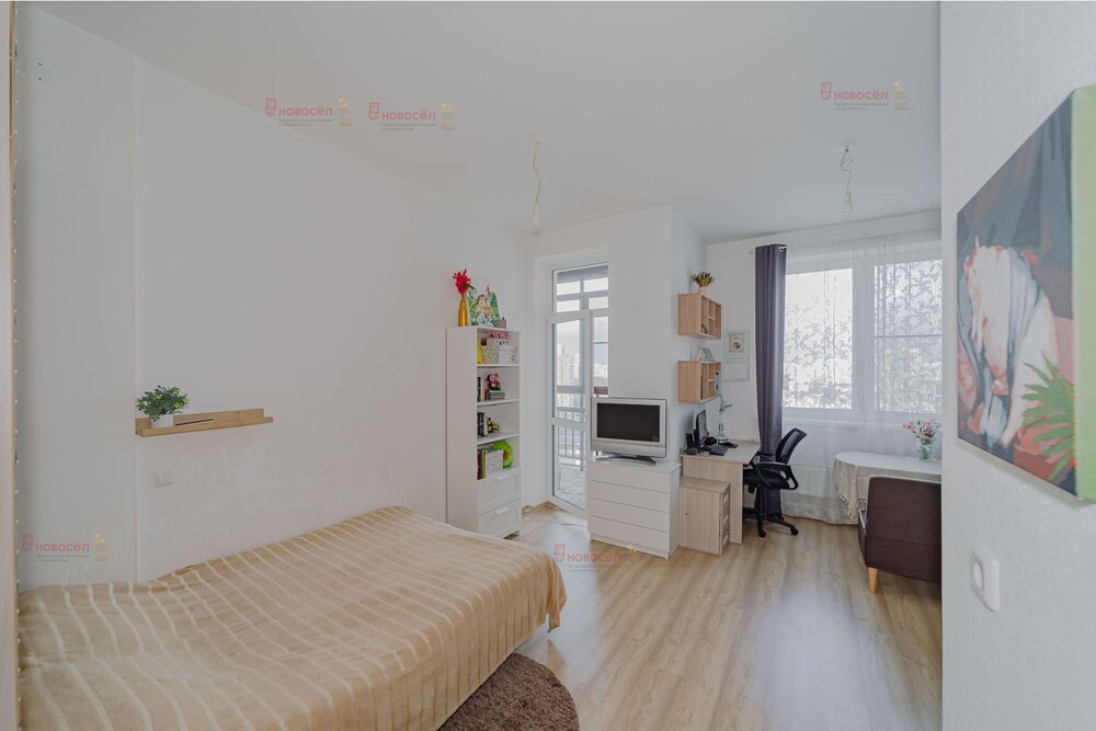 Екатеринбург, ул. Крестинского, 4 (Ботанический) - фото квартиры (7)