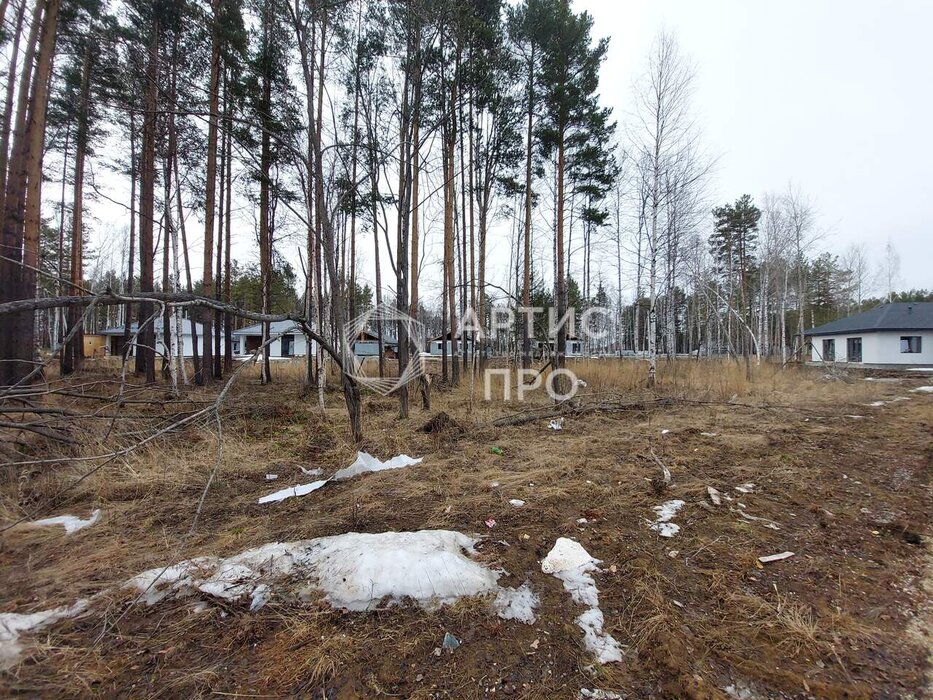 с. Курганово, ул. Еловая, 2 (городской округ Полевской) - фото земельного участка (1)