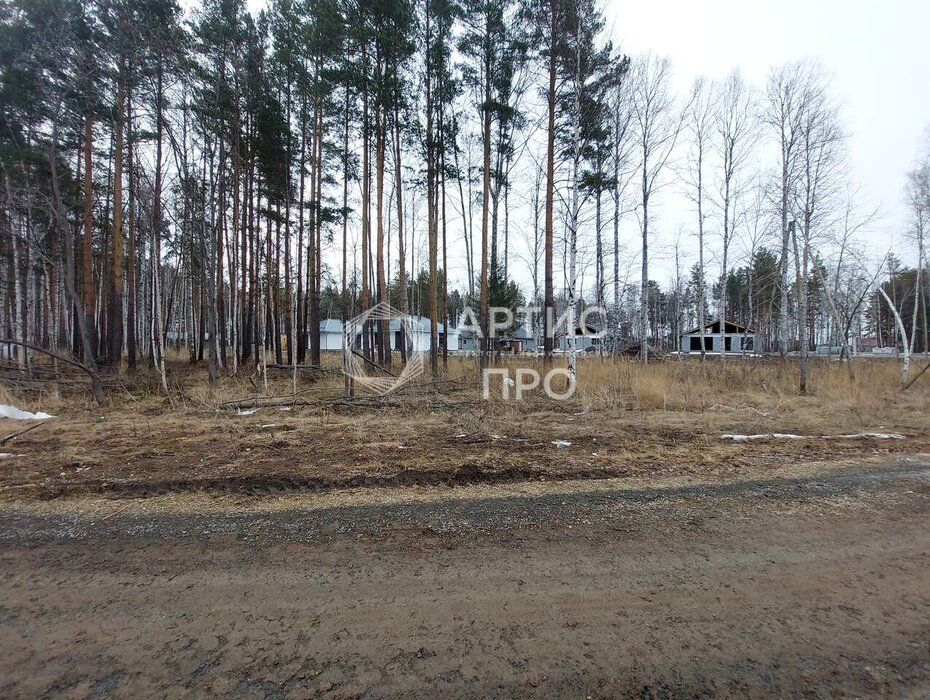 с. Курганово, ул. Еловая, 2 (городской округ Полевской) - фото земельного участка (3)