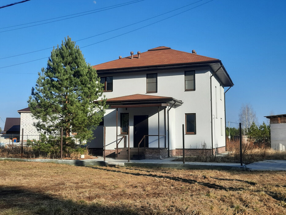 к.п. Клевер, ул. Лесная, 73 (городской округ Сысертский, с. Кашино) - фото коттеджа (1)