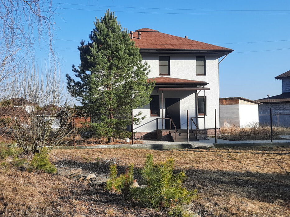 к.п. Клевер, ул. Лесная, 73 (городской округ Сысертский, с. Кашино) - фото коттеджа (2)