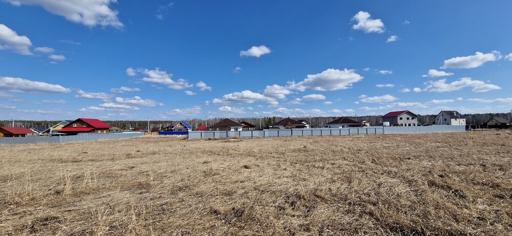 к.п. Журавли (городской округ Сысертский, с. Черданцево) - фото земельного участка (1)