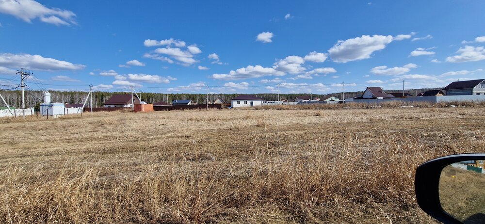 к.п. Журавли (городской округ Сысертский, с. Черданцево) - фото земельного участка (3)
