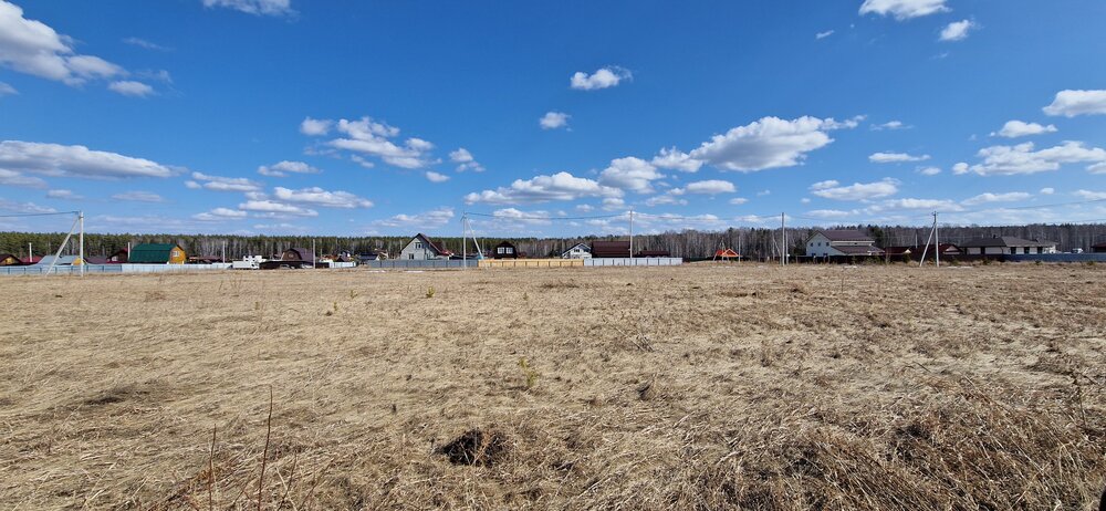 к.п. Журавли (городской округ Сысертский, с. Черданцево) - фото земельного участка (4)