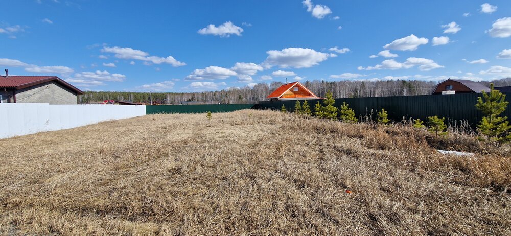 к.п. Журавли (городской округ Сысертский, с. Черданцево) - фото земельного участка (5)