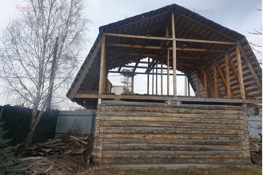 Екатеринбург, СНТ Солнечный, уч. 4 142 (М.Исток) - фото сада (3)