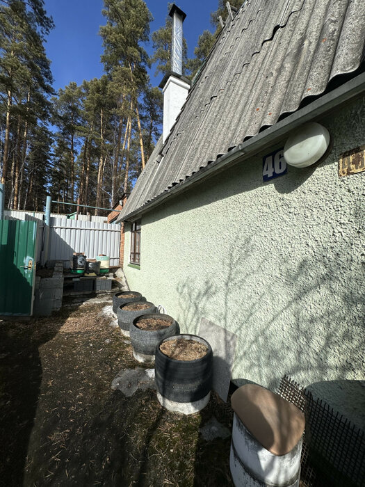 г. Березовский, коллективный сад №28, участок №46 (городской округ Березовский) - фото сада (7)