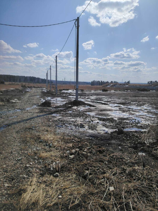 г. Березовский, ул. Первоцветная, 13 (городской округ Березовский) - фото земельного участка (4)