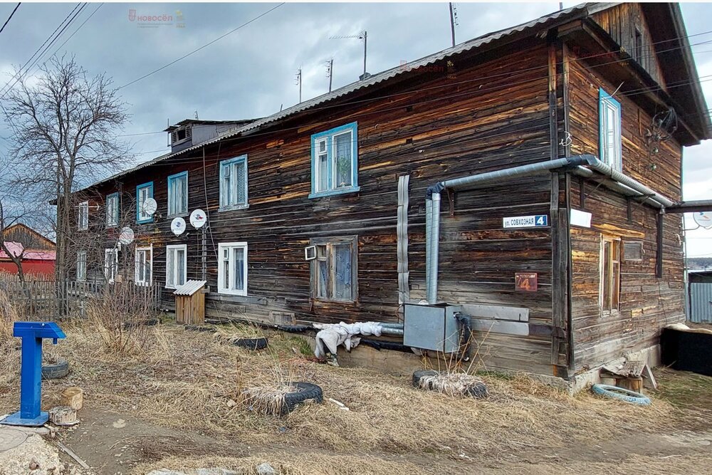 п. Сарапулка, ул. Совхозная, 4 (городской округ Березовский) - фото квартиры (2)